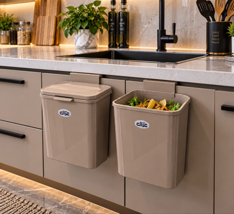 سطل زباله کابینتی آویز دار غزل