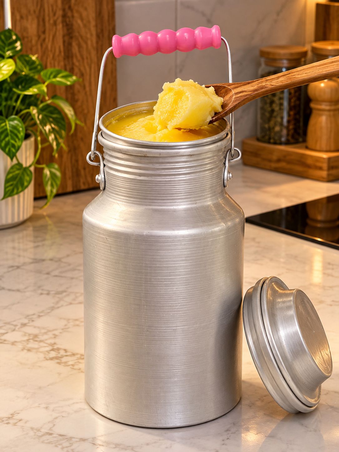 ظرف روغن ۳لیتری روحی