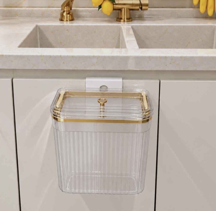 سطل کابینتی کریستالی بزرگ