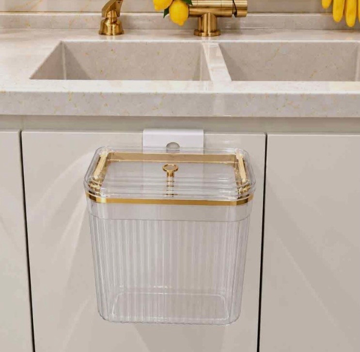 سطل کابینتی کریستالی بزرگ